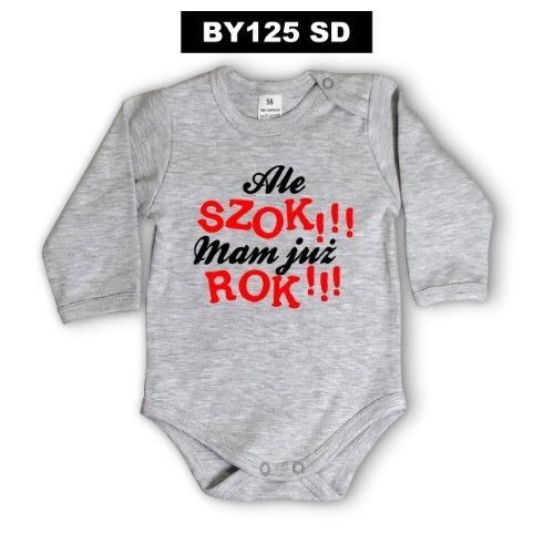 Ale Szok mam już Rok BY125